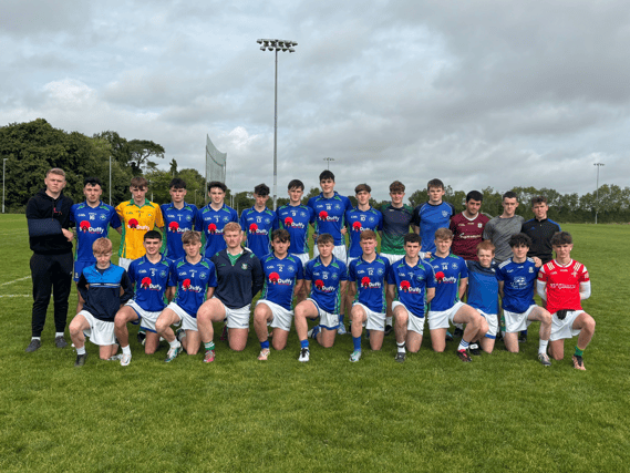 Dundalk Grammar School side that defeated Ballymakenny.