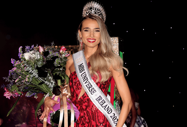 Sofia Labus (21) from Cork