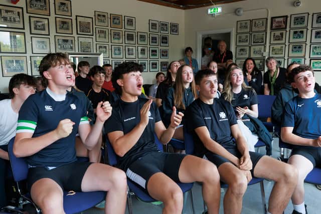 She added: “The Olympics is such an amazing thing and to see that someone who has gone through the same programme, the same university that I went to can go on and achieve amazing things gives you something to work towards. It is inspiring for everyone.”