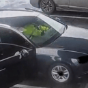 A still from the CCTV taken from outside the garage in Castletroy, run by Shane Gleeson, pictured right