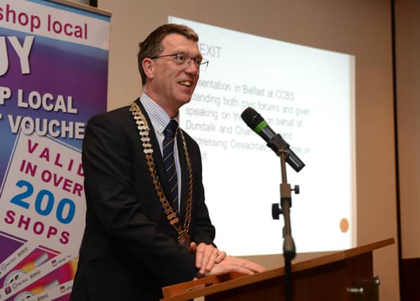 President of Dundalk Chamber Pat McCormick