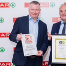 Derek Donnelly SPAR Dunleer and Paul McGrath SPAR ROA