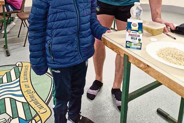 As Noah was scared to take his tablets, the All-Ireland winner shared his “gummy bear” advice. “I know the tablets are very difficult to take sometimes, I was the same at your age,” Kyle explained.