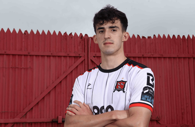 Jad Hakiki. Picture credit: Dundalk FC/Ciaran Culligan