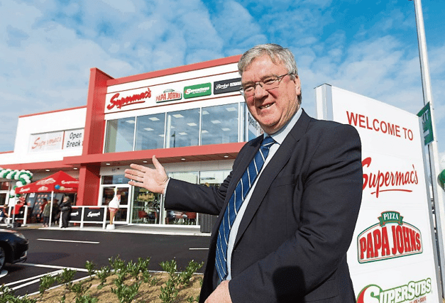 Supermac's owner Pat McDonagh