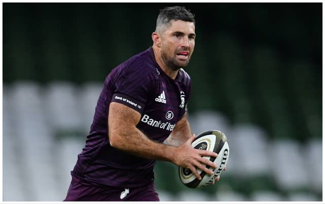 Rob Kearney of Leinster during the Guinness PRO14 Round 15 match between Ulster and Leinster at the Aviva Stadium | PICTURE: Sportsfile