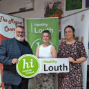 Kevin Moran, Manager, Dundalk Youth Centre, Paula Keenan Healthy Ireland Co-Ordinator – Louth County Council, and Teresa Kearney, Manager, Magnet Youth Centre, Newry