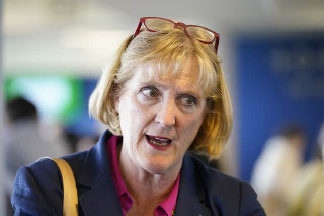 Earlier, Ms O’Donnell said that “all is still to play for”.