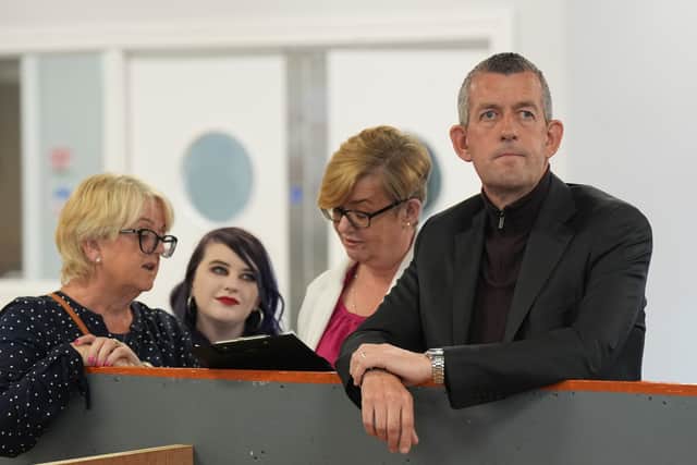 Mr Butler and Mr Quinlivan’s votes will be distributed among the remaining candidates, which includes the independent frontrunner John Moran, independent candidate Helen O’Donnell and Fianna Fail’s Dee Ryan.