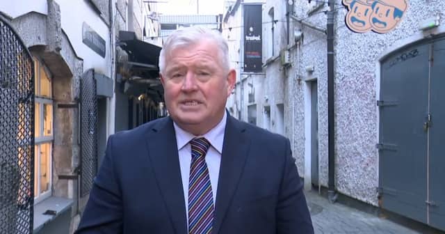 Paul Byrne, who has worked as Virgin Media's southern correspondent for many years, had sued his employer over what he claimed was a flawed disciplinary process