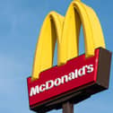 The woman was found to be working full-time in McDonald's