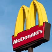 The woman was found to be working full-time in McDonald's