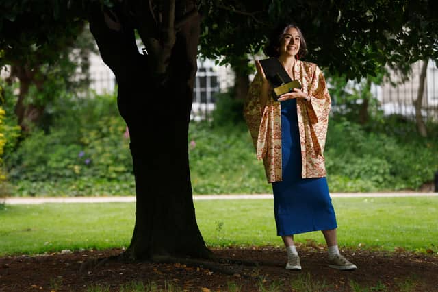 Picture shows author Clara Kumagai, winner of KPMG Book of the Year Award (Photo: Julien Behal)