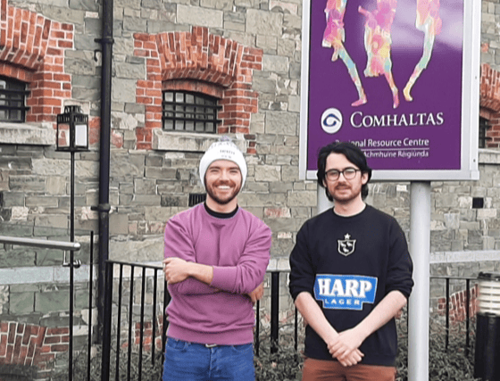Jason Brennan and Kevin Larney take their Irish History Podcast live show to Dundalk Gaol on Friday 13 May
