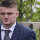 Adam McCarron at Letterkenny Circuit Court. (North West Newspix)
