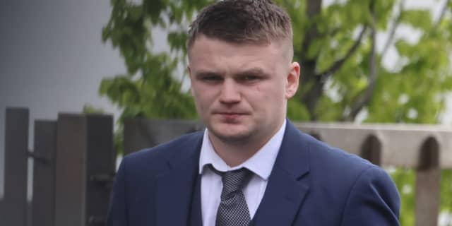 Adam McCarron at Letterkenny Circuit Court. (North West Newspix)