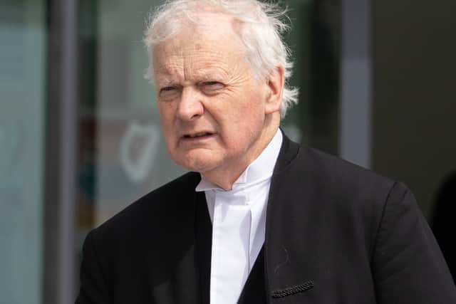 A intoxilyzer test on the accused on the night came back negative showing he had no alcohol in his system.