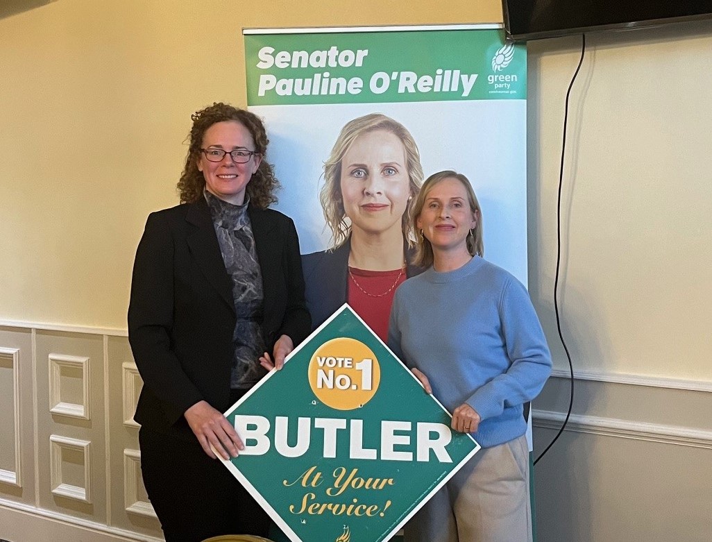 Louth Green Pary launches candidates for upcoming elections