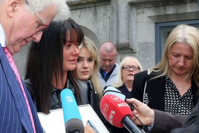 He said for the family, they have been “living a nightmare, no doubt, since Aoife's death and revisiting everything I'm sure has been extremely difficult.”