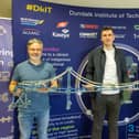 Conor Durin, Mark O'Hare, Gareth Kelly