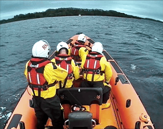 PICTURE: Lough Derg RNLI