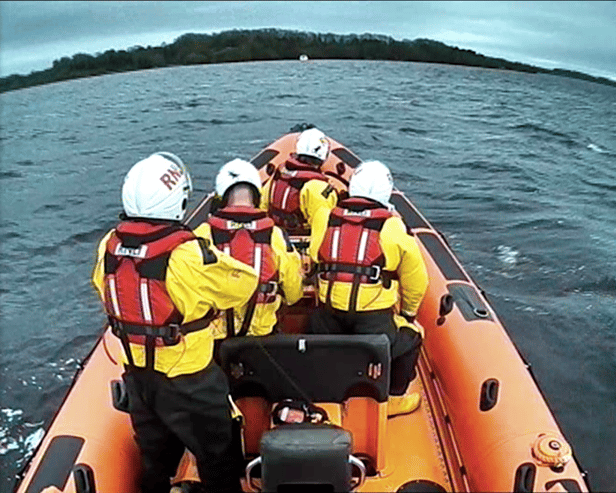 PICTURE: Lough Derg RNLI