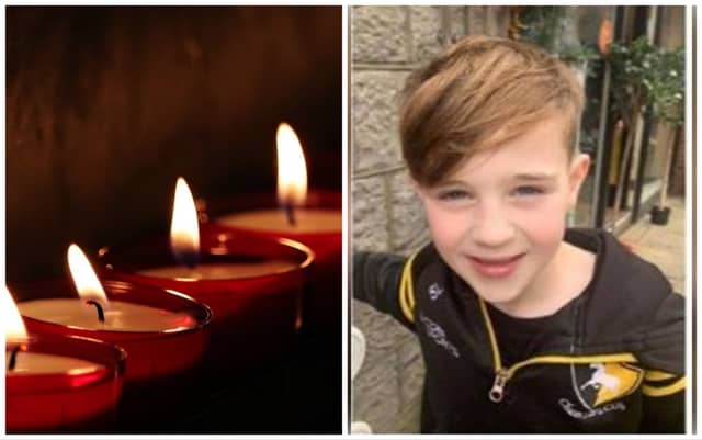 The late Shane Lynch. Photo from Scoil Seanáin Naofa, Clonlara
