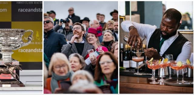 An overnight B&B on Wednesday 1st May for two people in a four-star luxury hotel.
VIP Hospitality for two in the Race And Stay sponsor suite on Ladbrokes Gold Cup Day(May 1)
Transfers to and from the track from your hotel.