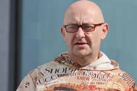 Ireneusz Matras at Letterkenny District Court. Photo: North West Newspix