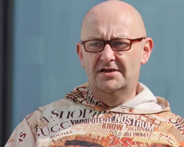 Ireneusz Matras at Letterkenny District Court. Photo: North West Newspix