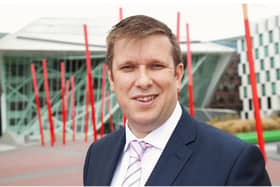 Adrian Cummins, CEO of RAI | Picture: Paul Sherwood