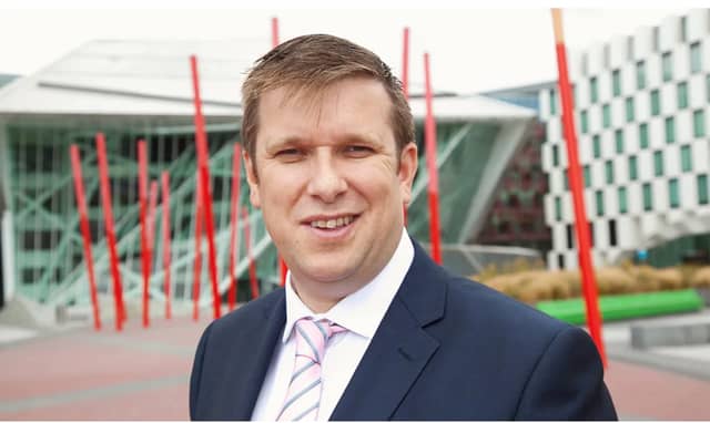 Adrian Cummins, CEO of RAI | Picture: Paul Sherwood