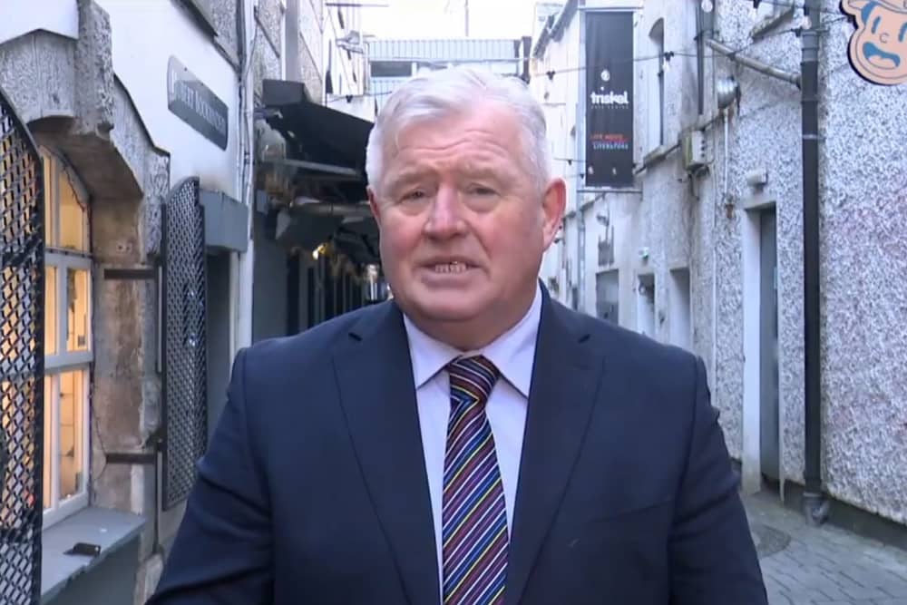 Paul Byrne has been suspended from his role at Virgin Media Television