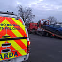 PICTURE: X/@GardaTraffic