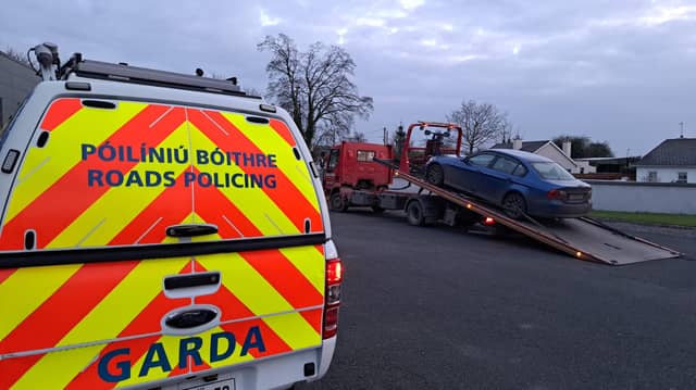 PICTURE: X/@GardaTraffic