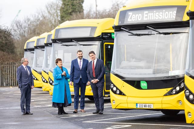 A similar bus service was officially launched by Minister for Transport, Eamon Ryan TD in Athlone last year | PICTURE: National Transport Authority