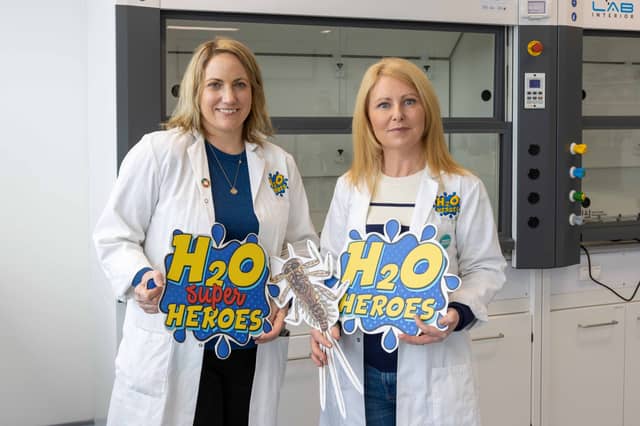 The H2O Heroes programme is co-ordinated by Dr Caroline Gilleran Stephens and Dr Suzanne Linnane from the Centre for Freshwater and Environmental Studies