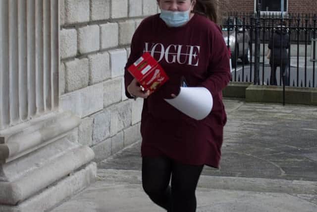 People have either donated eggs to the youngsters from Ballymun, a suburb in Dublin, through Revolut or dropped them off at Nan’s Centra & Off Licence, the shop where their father Thomas Metcalfe works as a delivery driver.