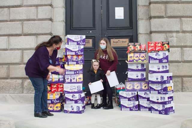 “I think at that stage, it was 18 or 19 eggs we brought, but for her to do that herself was an amazing thing; it made me feel proud.”