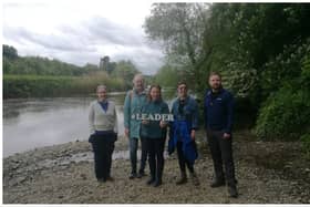 Derbhile Clarke, Rainy Farrell, Emma Moore, Grace Anne Sidenko, Eileen Smyth and Patrick McQuinn in 2023 programme Protecting our Habitats