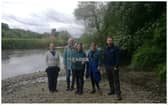 Derbhile Clarke, Rainy Farrell, Emma Moore, Grace Anne Sidenko, Eileen Smyth and Patrick McQuinn in 2023 programme Protecting our Habitats