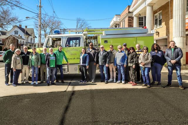 A seven-person delegation from Rathangan, Twinning Committee, were invited by Mayor Kane to attend the St Patricks Weekend activities in Freehold New Jersey.