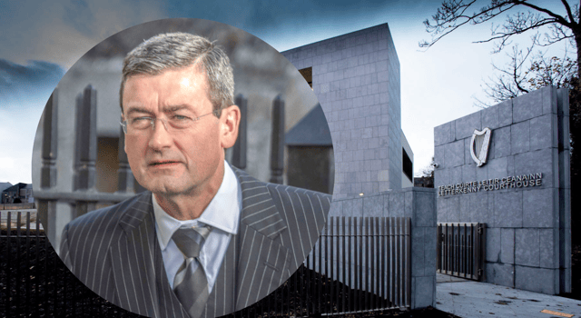 Judge John Aylmer thanked the prison service and Gardaí for removing Glen Friel from the courtroom.