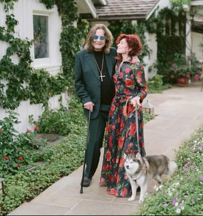 | PICTURE: Instagram/@sharonosbourne
