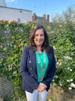 President of Dundalk Chamber of Commerce, Una McGoey