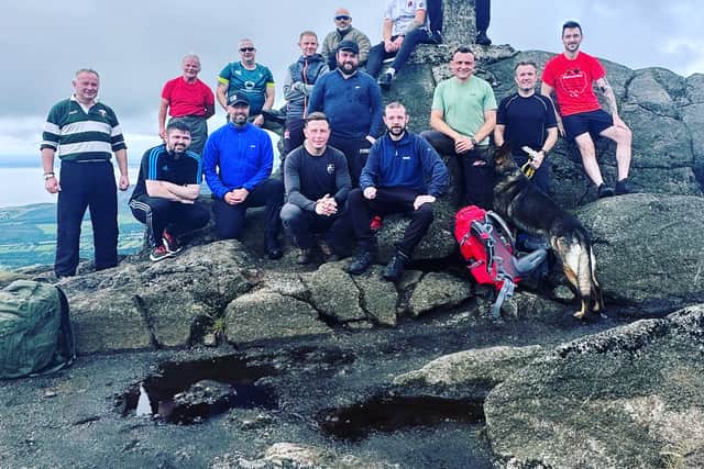 Dundalk men preparing to 'Conquer the Hills for HUGG'