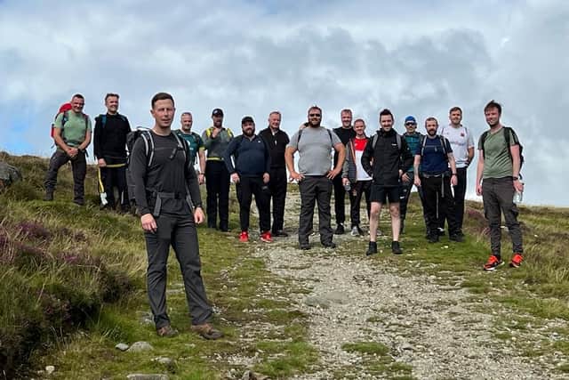Dundalk men preparing to 'Conquer the Hills for HUGG'
