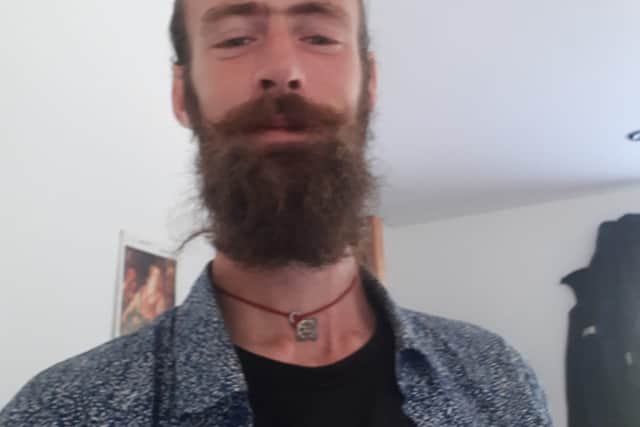 The 30-year-old, originally from Ireland and currently living in Lewisham, south-east London, started busking while he was homeless for around eight years.