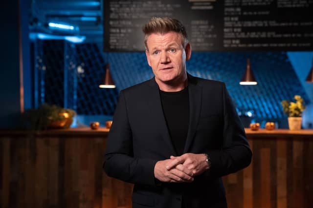British celebrity chef Gordon Ramsay. PIC: PA