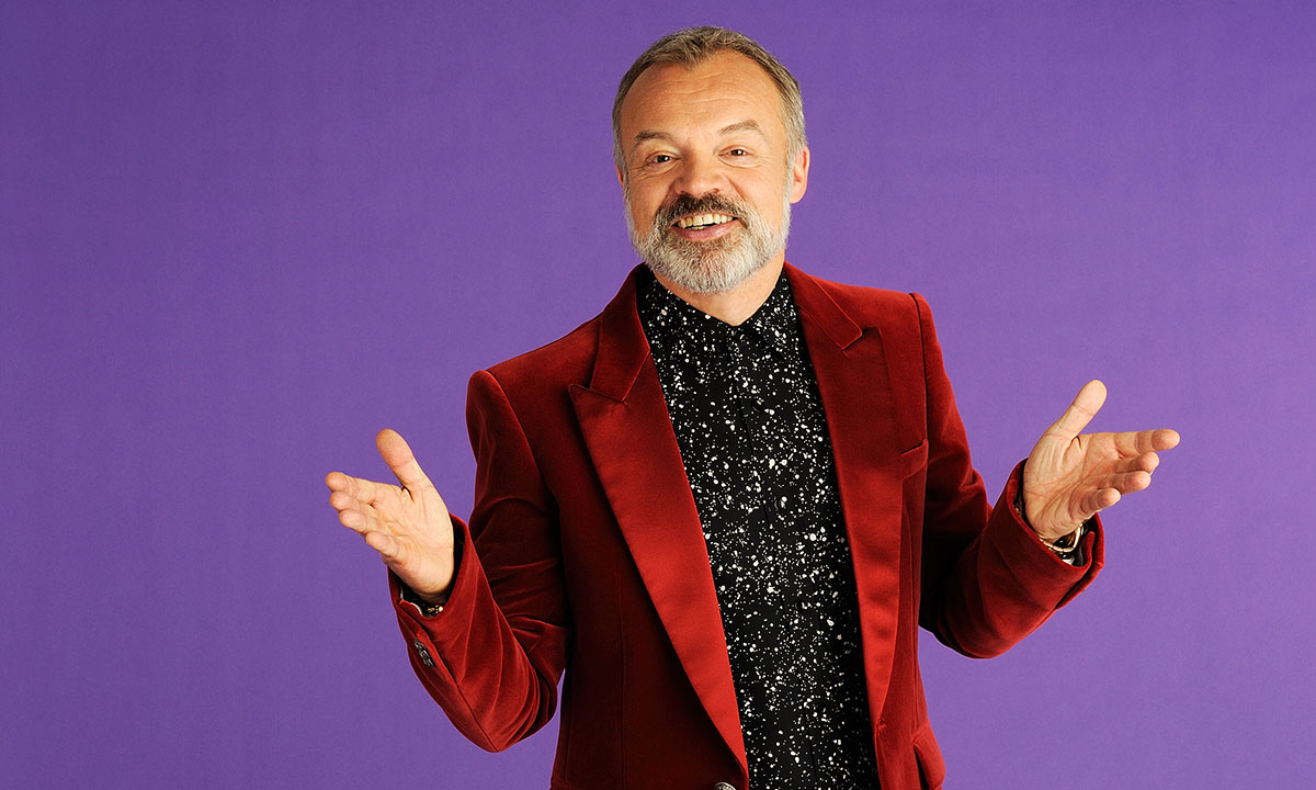 Who's on the couch for this week's Graham Norton Show on BBC? Guest line-up revealed